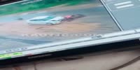 Head On Crash, Biker Flying