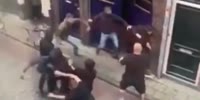 Dutch Soccer Fans Fighting