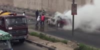 Putting Out A Fire With Shit