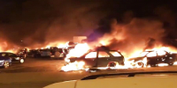 ANOTHER SENSELESS NIGHT OF RIOTING