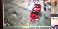 Car slams into audience part 2.