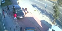 Delivery Guy Badly Injured In High Speed Crash