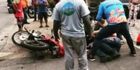 accident on brazilian street