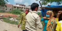 Sandal & Slap Attack On Rival Candidate Supporter During Electrions In India