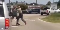 Man Starts A Fight With Police, Gets Tasered