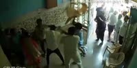 Fight in Índia