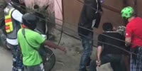 Knife vs Helmet