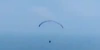 Paraglider Falls To His Death