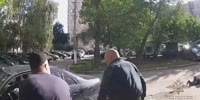 Failed Carjacker Gets Beaten By Angry Russians