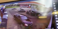 Michigan Goons Shoot Rival At The Gas Station