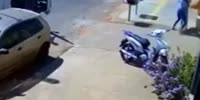 Scooter Woman Attacked In Road Rage Dispute