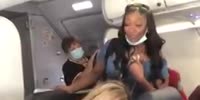 Entitled Black Woman Makes Scene On Plane