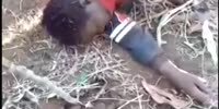 African Thief Beaten In Dirt