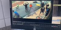 Group Of Cyclists Get Robbed At The Gun Point