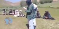Afghani Woman Punished By Rag Man