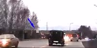Russian Man Fatally Hit By Car