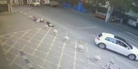 Accident in China