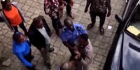 Nigerian Cops Smack Male Involved In Protests