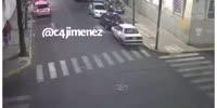 Murder In Mexico Caught On CCTV