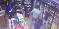 Russians Wilding In Liquor Store