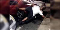 California Cop Shoots Black Male During Fight