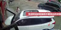 Chinese Woman Gets Pinned Against The Wall