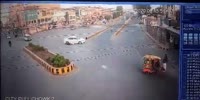 Woman Falls Off Scooter & Run Over