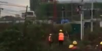 Short View Of Worker Electrocuted In China
