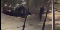 Robber Shoots Resisting Man Dead