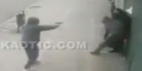 Victim Takes a Bullet to the Leg During Robbery