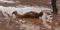 Chinese Boss Humiliates African Worker In Mud
