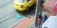 Colombian Sicario Executes Taxi Passenger