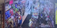 Dude Eating Ice Cream Enjoys Fight Of Store Owner & Robber