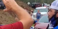 Biden Supporter Gets Chocked By MAGA In Georgia