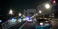 Wrong Lane Driver Gets Killed By AN Ambulance In Russia