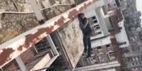 Drunk Serbian Man Falls 12 Floors Down