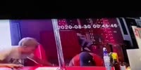 Vicious Drunk Fight & Shooting In Russian Bar