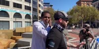 Black conservative get teeth knocked out by antifa