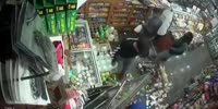 Man Gets Rains Of Fists Falling On Him In Grocery Store