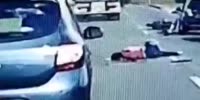 Head First Under Truck