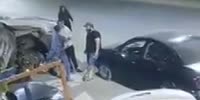 Bikers Hit Poor Cyclist On Speed