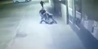 Man Takes Violent Beating From Private Security Guard In South Africa