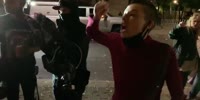 ANTIFA Bitch Calls Portland Cops Fascists