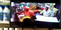 Violent Attack In Indian Store