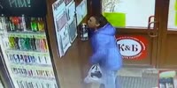 Alco Dude Drinks Sanitizer In Russian Store