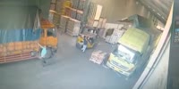 Forklift Driver Hurts Co worker