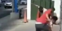 Thug Gets Instant Karma After Robbing Woman In The Streets Of Panama