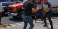Road Rage Fight {Mexico}