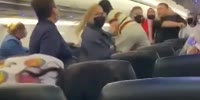 Spirit Airlines Brawl