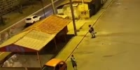 Drunk Man Gets Run Over